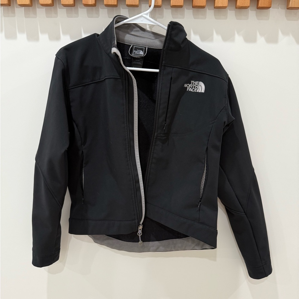 The North Face Black Softshell Jacket